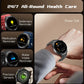 New Accurate ECG Smart Watch Heart Health Analysis Blood oxygen Pressure BT
