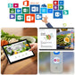 New Google 10.1 Inch HD Display Pad Octa Core Android 13 Tablets Dual SIM