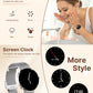 MEVADEN 8.5mm Ultra-thin Luxury Stainless Steel Smart Watch Women