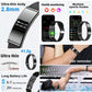 New Smart Bracelet Men Fitness Tracker IPX8 Waterproof Heart Rate Sleep Monitor
