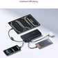 Power Bank Built-In Dual USB-C Cable Fast Charge Digital Display Power Bank