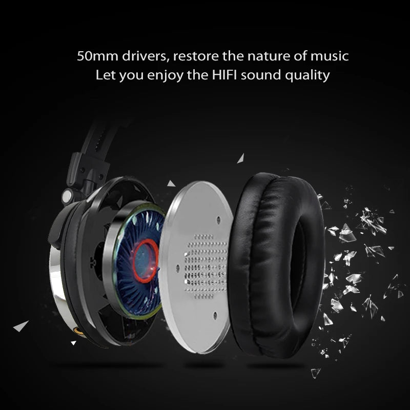 Oneodio Over Ear Headphones Hifi Studio DJ Headphone Wired Monitor