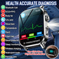 New Men Accurate Health Diagnosis ECG Smart Watch Blood Pressure Smartwatch