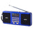 Portable FM Radio Rechargeable Battery Wireless Speaker Support TF USB MP3
