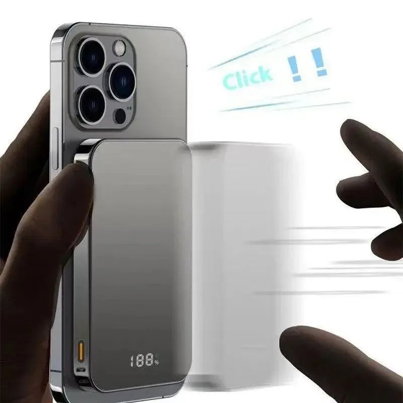 Magnetic PowerBank PD22.5W Fast Charging Portable External Battery