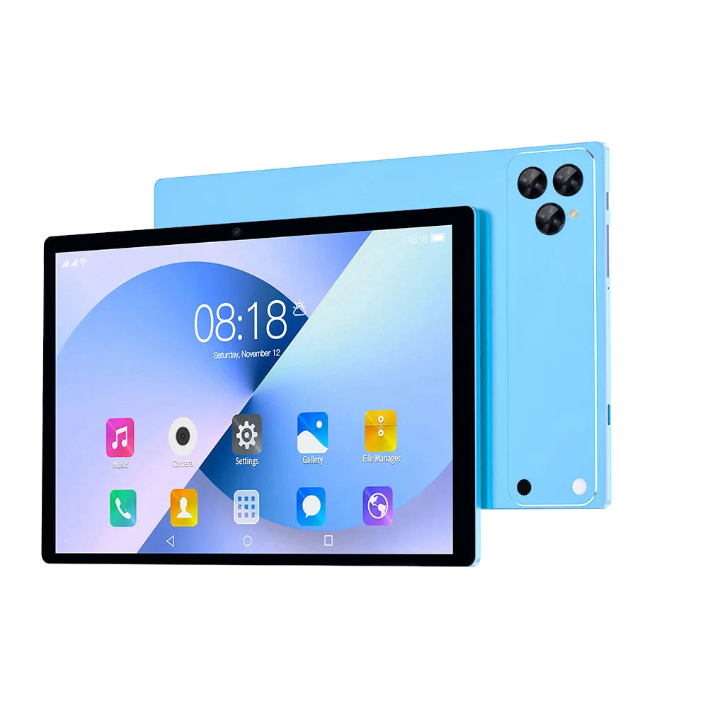 BDF- i17 phone tablets 10.1 Inch Octa Core 6GB RAM 128GB ROM Dual SIM