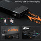 20000mAh Power Bank JUOVI J2621 Portable Charger Fast Charging Battery