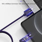 240W Magnetic Phone Charger Magnetic USB C Charging Cable 480Mbps Data