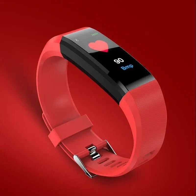 New Smart Band Blood Oxygen Blood Pressure Heart Rate Monitoring Bracelet