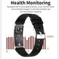 New Smart Bracelet Men Fitness Tracker IPX8 Waterproof Heart Rate Sleep Monitor