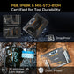 Oukitel RT8 Rugged Tablet G99 48MP Camera, NFC Tablets PC with Stand, Android 15