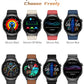 New Accurate ECG Smart Watch Heart Health Analysis Blood oxygen Pressure BT
