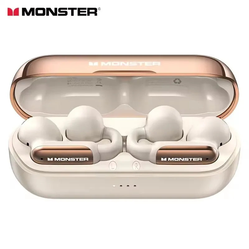 Monster AC601 OWS Bluetooth Gaming Earphones Noise Cancelling Earbuds