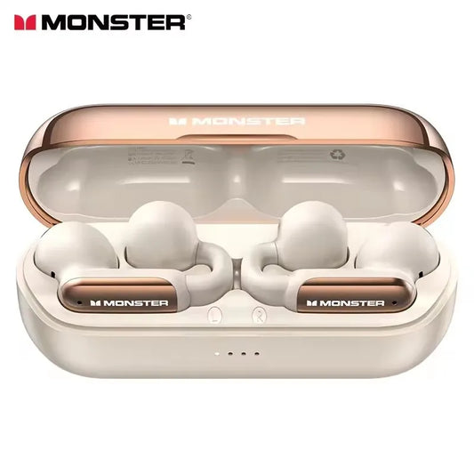 Monster AC601 OWS Bluetooth Gaming Earphones Noise Cancelling Earbuds