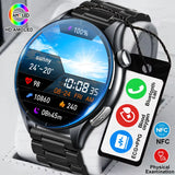 2026 New Smart Watch NFC ECG+PPG Blood oxygen Uric Acid Blood Pressure