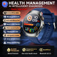 2026 New Accurate Body Health analysis Smart Watch Men ECG Blood lipids Uric