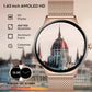ChiBear Ultra Thin Fashion Smart Watch Women Screen Always Display Time