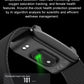 Smart Bracelet Sports Fitness Tracker Health Monitoring Step Count Heart