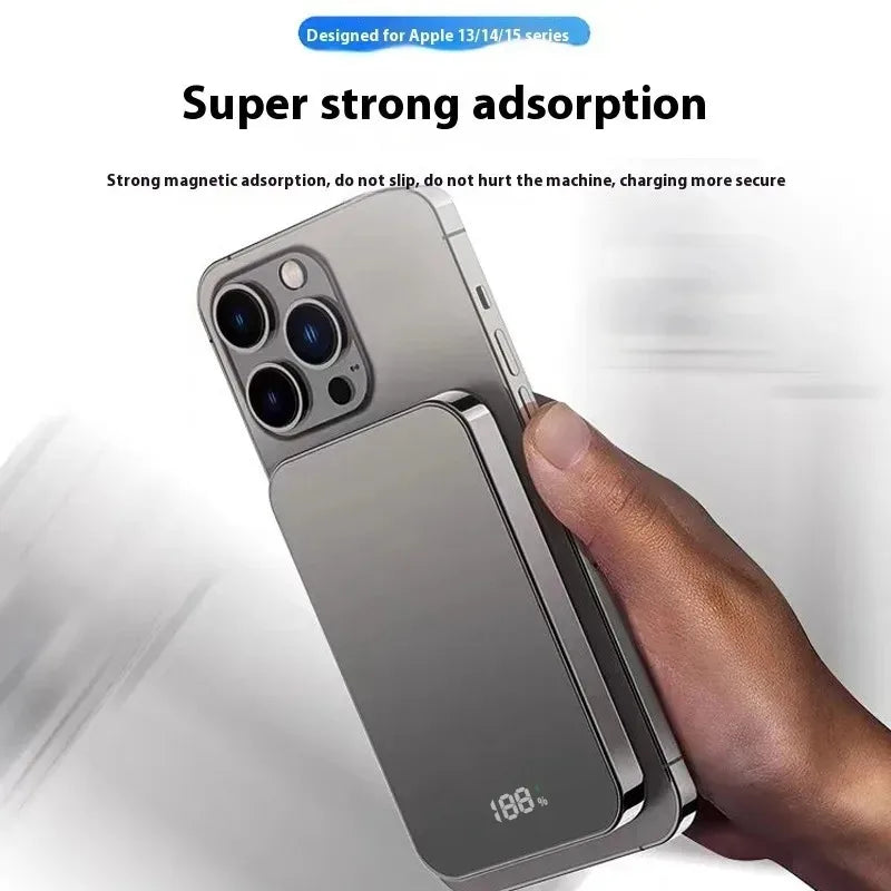 Magnetic PowerBank PD22.5W Fast Charging Portable External Battery