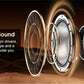 TWS Sports Earbuds Bluetooth 5.4 HIFI Bass Wireless Headphones LED Touch