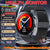 2026 New Smart Watch NFC ECG+PPG Blood oxygen Uric Acid Blood Pressure