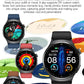 New Accurate ECG Smart Watch Heart Health Analysis Blood oxygen Pressure BT