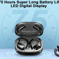 75Hrs Bluetooth 5.3 Earphones IP7 Waterproof Wireless Headphones