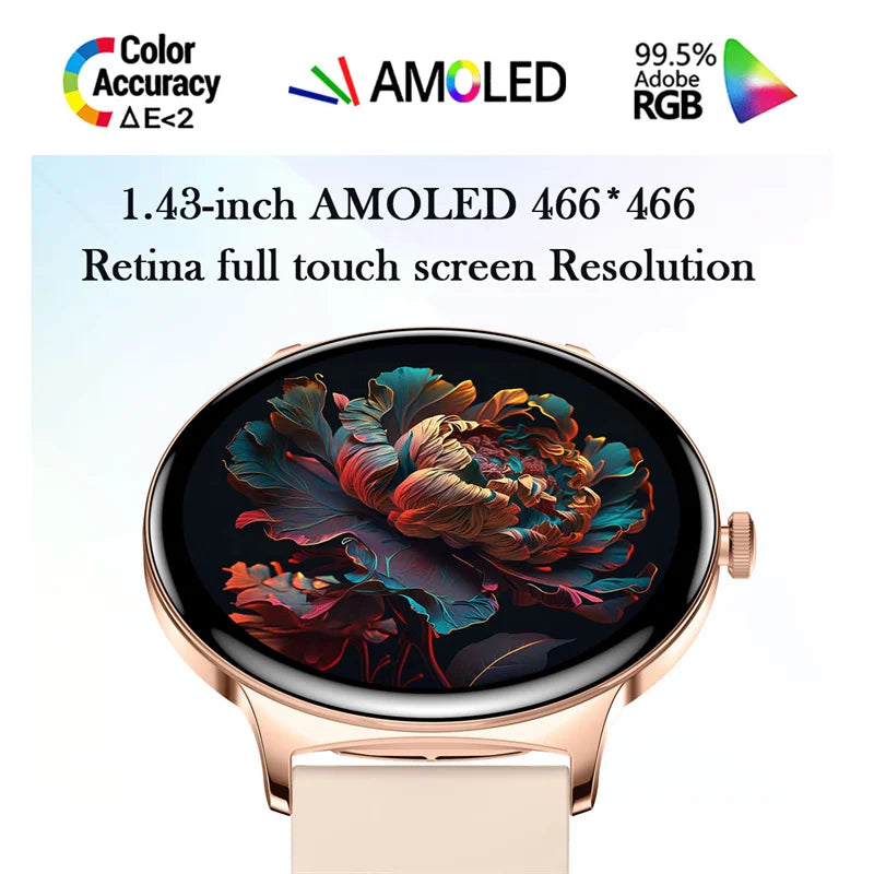 2026New 7.9mm Ultra-Slim SmartWatch Women Health Monitoring Smart Watch