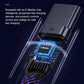 240W Magnetic Phone Charger Magnetic USB C Charging Cable 480Mbps Data