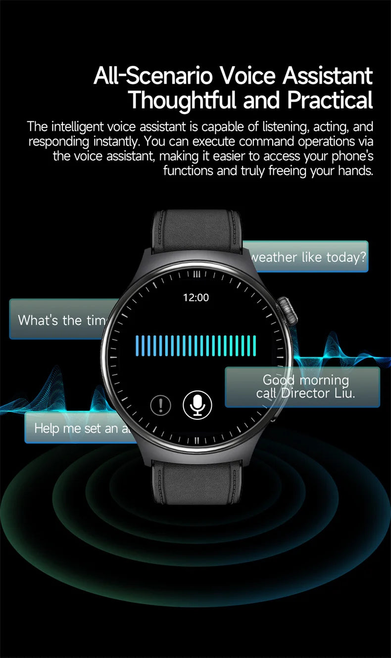New Accurate ECG Smart Watch Heart Health Analysis Blood oxygen Pressure BT