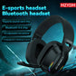 MZYDM Over Ear Headset Bluetooth5.4 Wireless Stereo Gaming Earphones