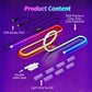 RGB Computer Monitor Screen SYNC Light Strip Backlights Light Bar Sync
