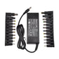 Universal Laptop Adapter Charger Set 23 Detachable Plugs Multiple Models
