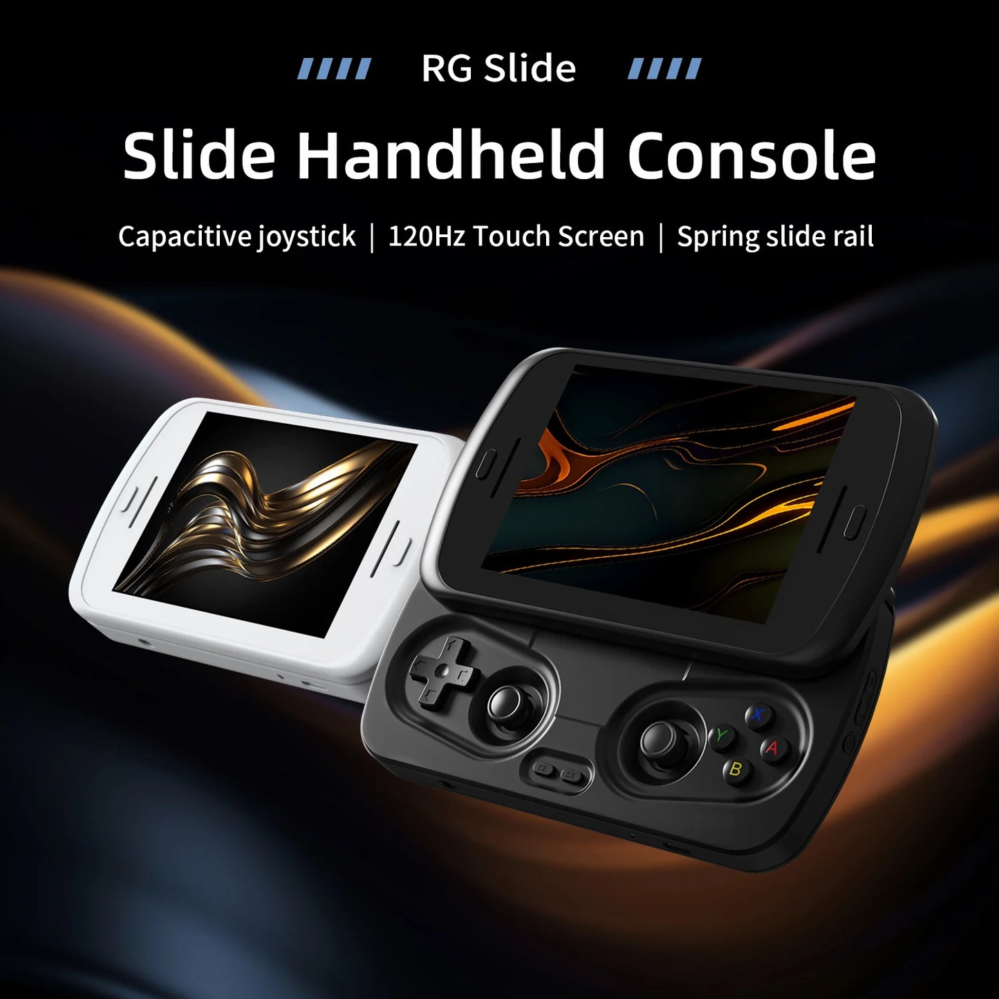 Anbernic RG Slide Retro Handheld Game Console 4.7" LTPS In-Cell Android Video