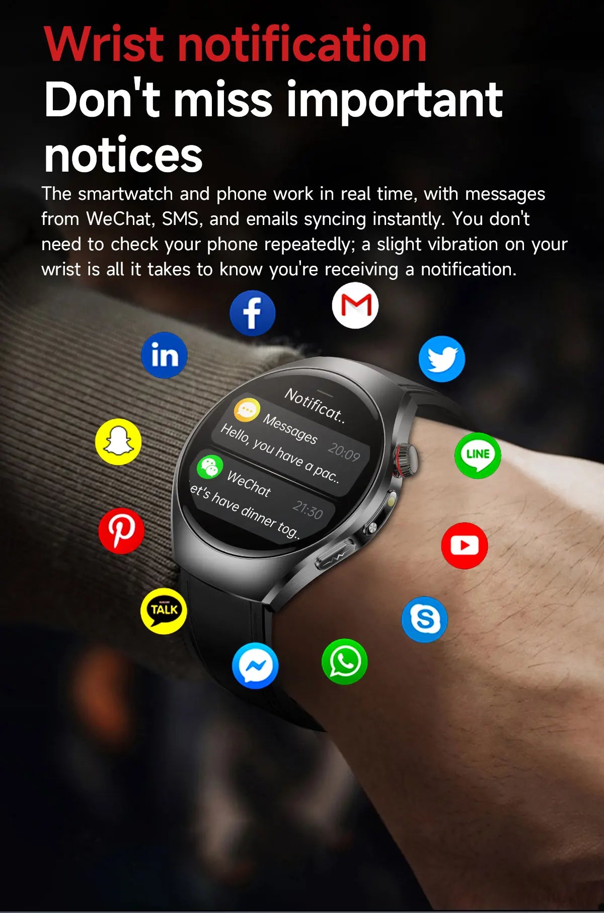2026 New Accurate Body Health analysis Smart Watch Men ECG Blood lipids Uric