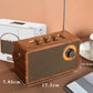 Retro Portable Wireless Bluetooth Speaker High-Quality Powerful Stereo Sound Box