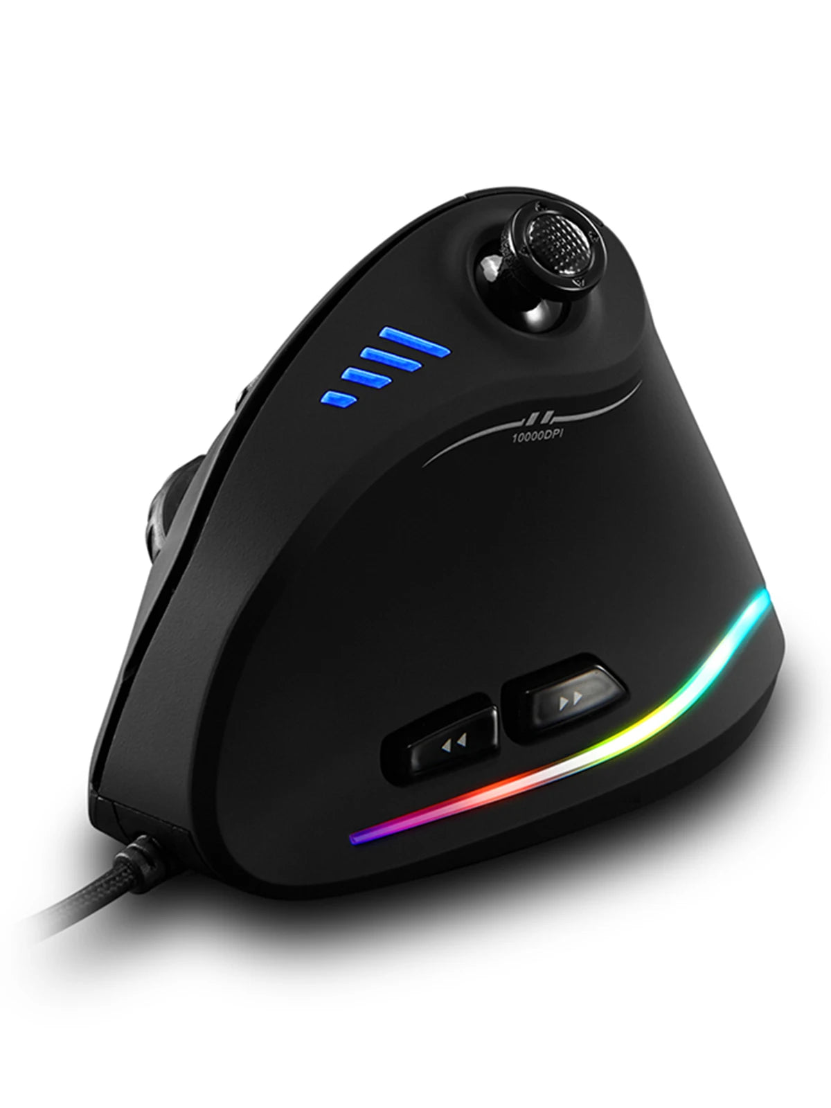 Upright Mouse 11 Key Optical Mouse Programming Gaming Mouse
