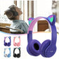 Wireless Cat Ear Headphones 9D Shocking Stereo Sound HIFI Gaming Headset