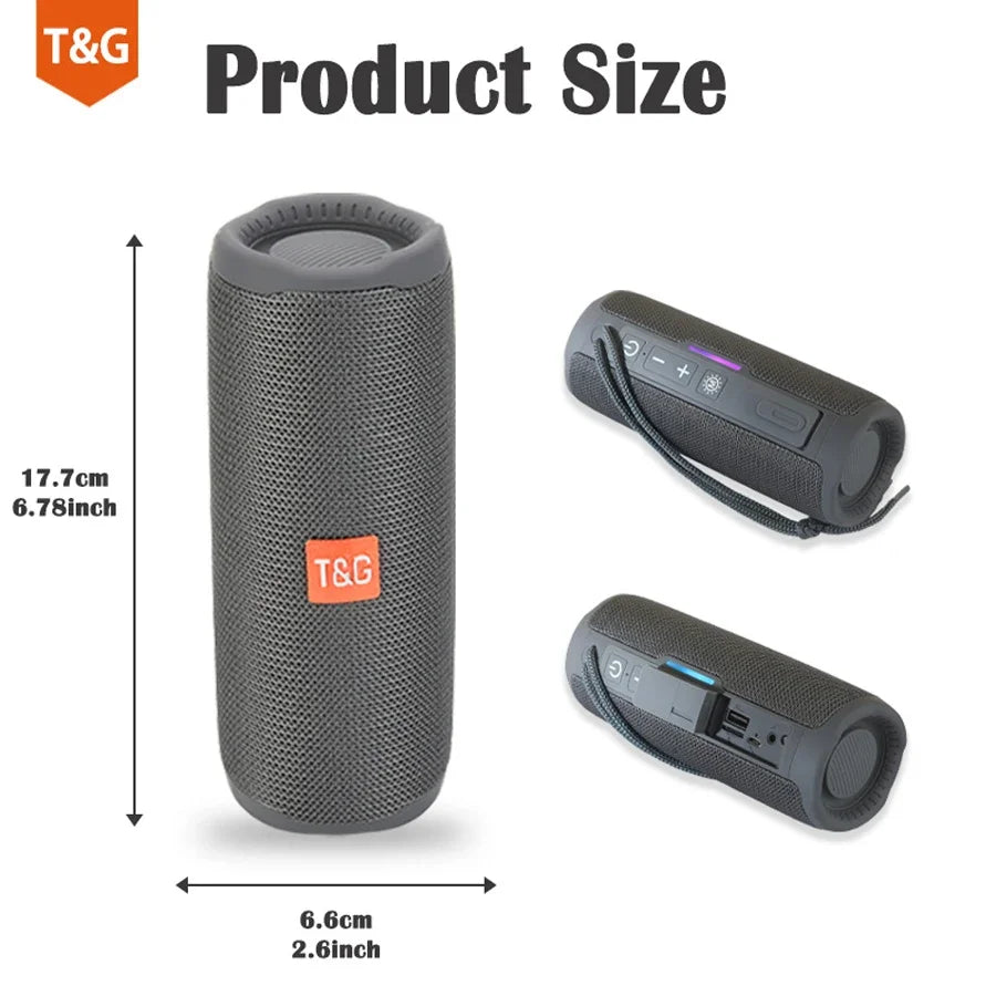 Portable Wireless Caixa De Som Bluetooth Speaker Music Sound Box Blutooth