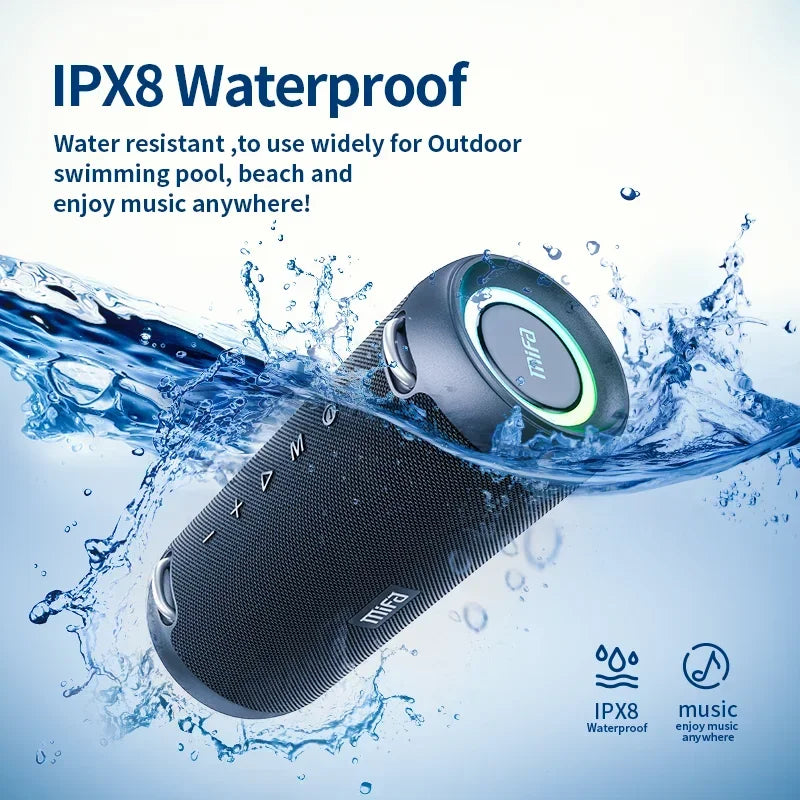 Bluetooth Speaker 60W Output Power Bluetooth Speaker camping speaker