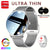 ChiBear Ultra Thin Fashion Smart Watch Women Screen Always Display Time