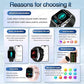New Men Accurate Health Diagnosis ECG Smart Watch Blood Pressure Smartwatch