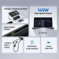 Power Bank Built-In Dual USB-C Cable Fast Charge Digital Display Power Bank