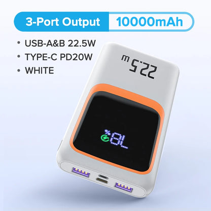 Power Bank External Large Battery Capacity PD 22.5W Fast Charging