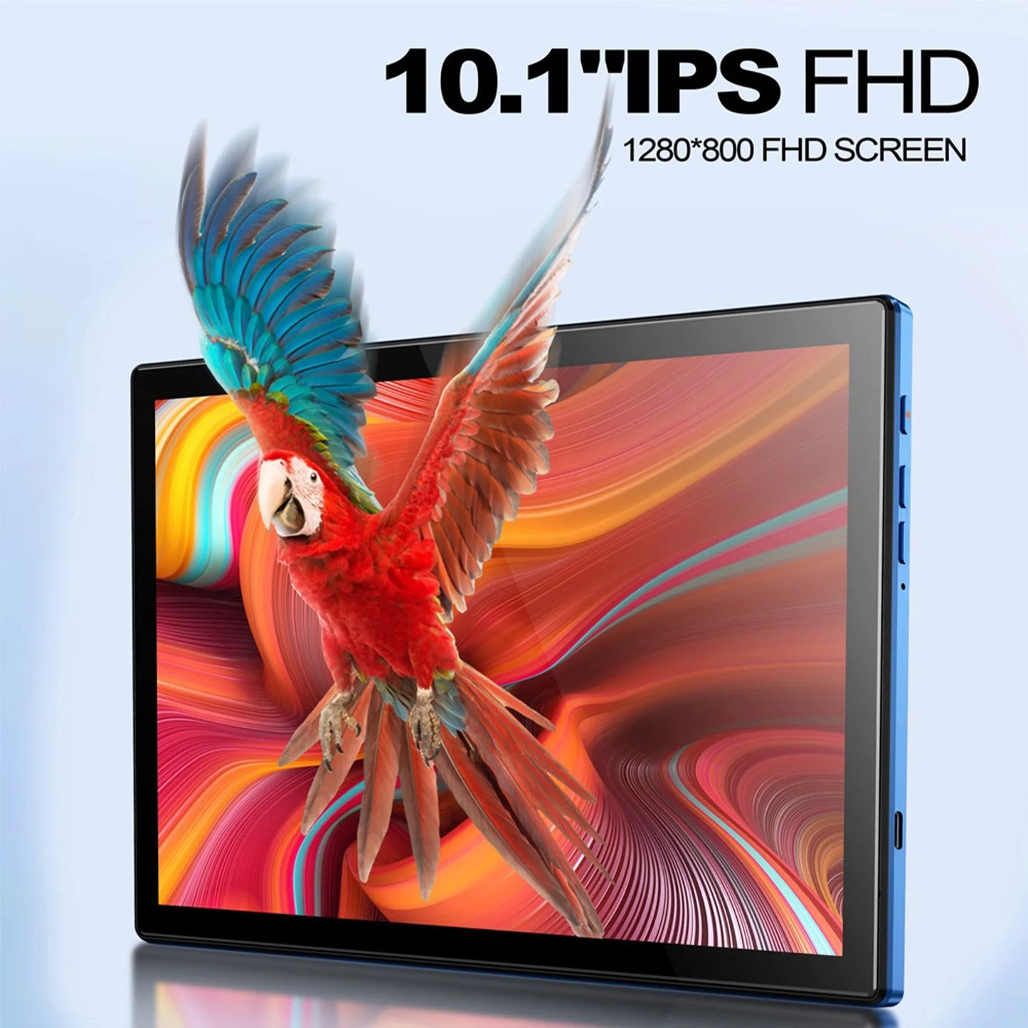 New 10.1 Inch Tablet Pc Android 13 Octa Core 8GB RAM 256GB ROM Dual Tablets