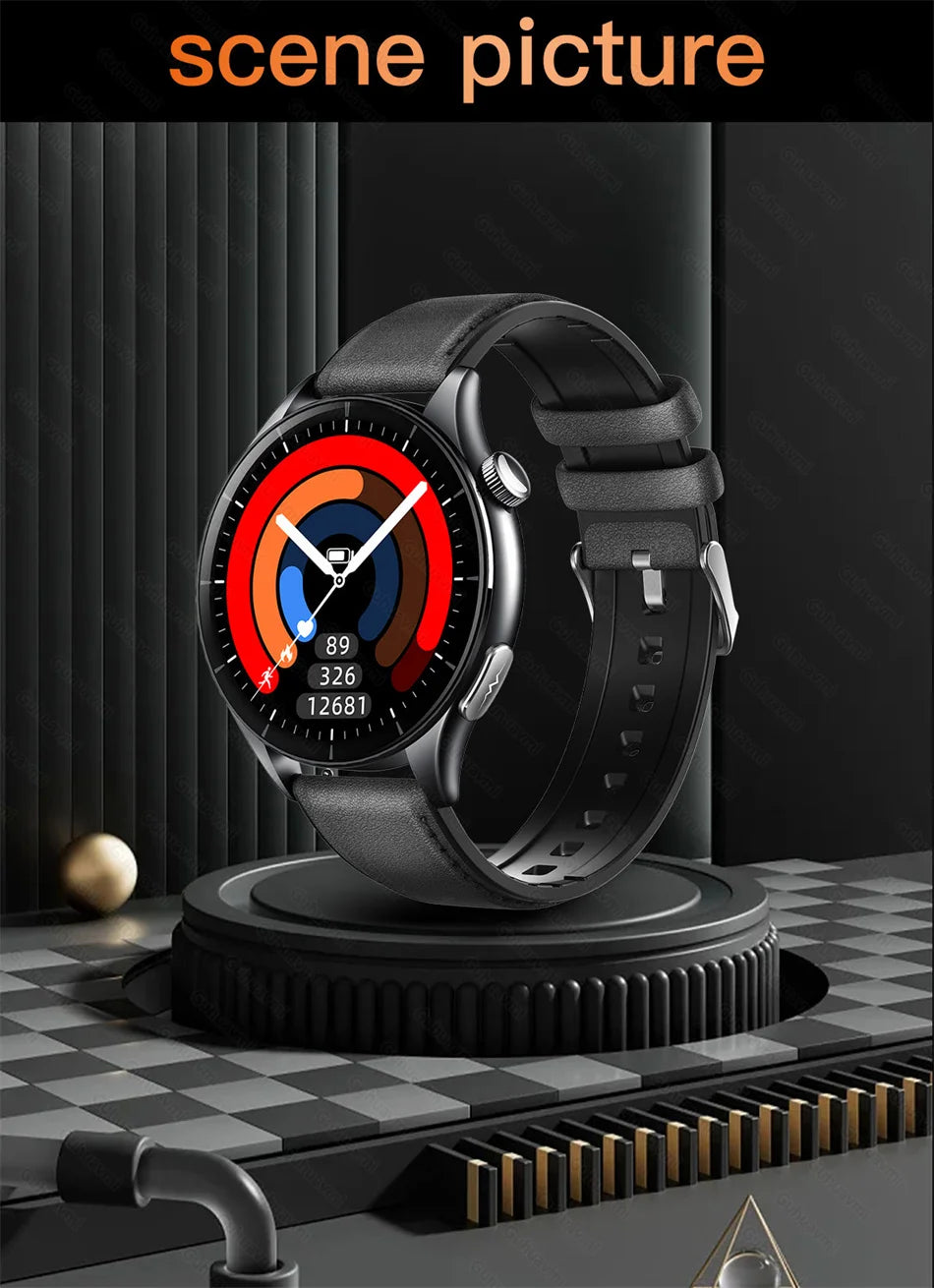 2026 New Smart Watch NFC ECG+PPG Blood oxygen Uric Acid Blood Pressure