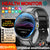 New Accurate ECG Smart Watch Heart Health Analysis Blood oxygen Pressure BT