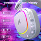 Attack Shark Wireless Gaming Headset Bluetooth Surround Sound
