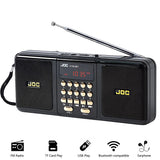 Portable FM Radio Rechargeable Battery Wireless Speaker Support TF USB MP3