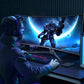 34 CRUA Gaming Monitor 34-inch Curved Ultrawide WQHD Monitor VA Panel Display